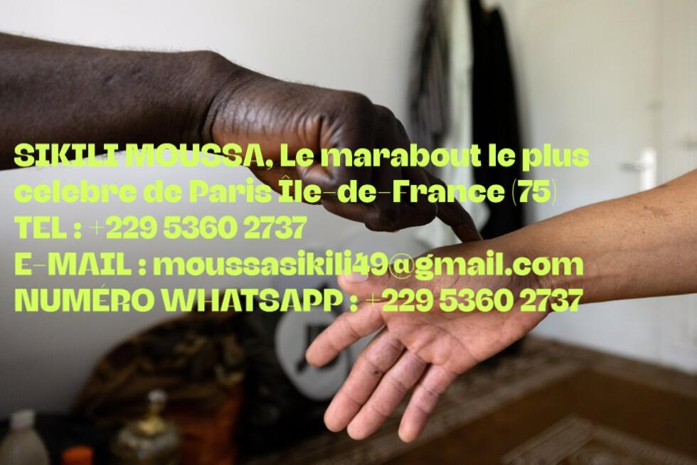 Sikili moussa le marabout le plus celebre de paris ile de france 75