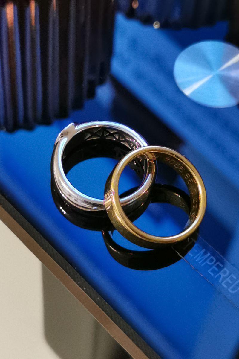 BAGUE MAGNÉTIQUE ASTRALE D'UNE RICHESSE RAPIDE.